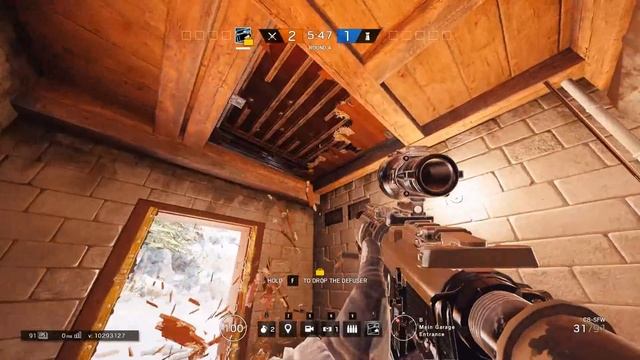 Chalet Kitchen Strategy || Rainbow Six Siege смотреть онлайн