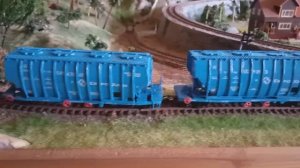 Модель вагона хоппер 19-3116.