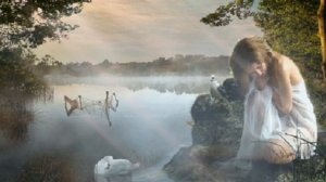 Сергей Дубровин и Любовь Шепилова - А над речкой туман белый  белый