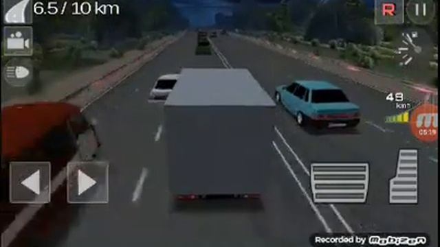 Дальнабойщики 3D #1 Жёлтая Газель😎 смотреть онлайн