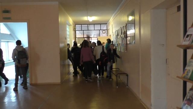 В Новозавидовской школе №1 День открытых дверей 25.01.2017 смотреть онлайн