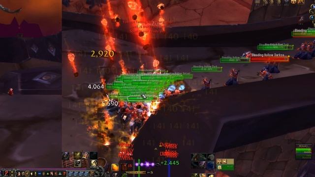 Multiboxing Powerleveling with WOWHOBBS Mists of Pandaria MoP (gameplay/commentary) смотреть онлайн