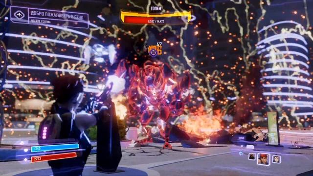 Супергеройская групповуха ● Agents of Mayhem смотреть онлайн