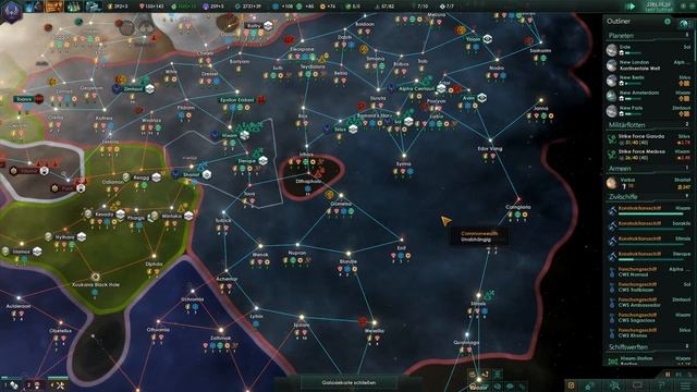 Let's Play Stellaris 2.0 Apocalypse deutsch Commonwealth #12 Flottenoptimierung смотреть онлайн