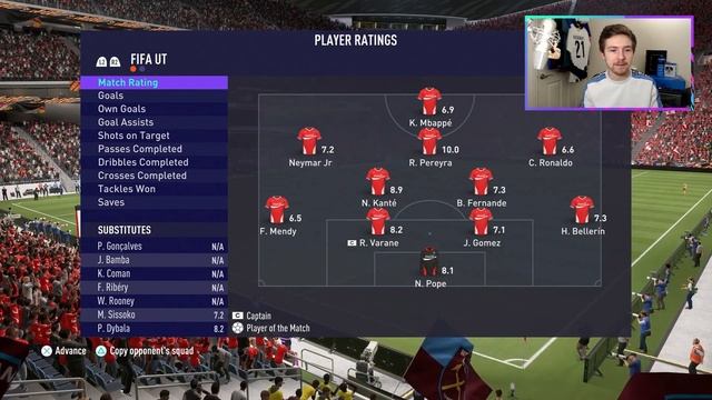 WHAT IF PEREYRA REVIEW! 87 WHAT IF ROBERTO PEREYRA PLAYER REVIEW - FIFA 21 ULTIMATE TEAM смотреть онлайн