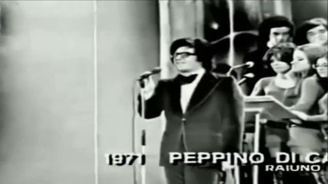 CATERINA CASELLI NINNA NANNA - PEPPINO DI CAPRI L' ULTIMO ROMANTICO SAN REMO 1971 ÉXITO EN VIVO смотреть онлайн