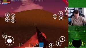 ВЫЖИВАНИЕ с НУЛЯ🥵 ЖИВУ в СЕКРЕТНОЙ ЗЕМЛЯНКЕ в ОКСАЙД | Oxide: Survival island