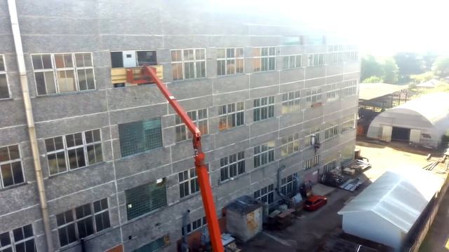 Darbi lielos augstumos, sendviča paneļi/ Высотные работы, сандвич панели смотреть онлайн