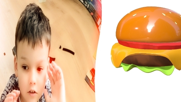 Собираю электроную мачету из лего