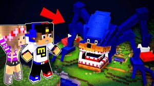 10 ДНЕЙ ВЫЖИВАНИЯ ПРОТИВ СОНИК ПОЖИРАТЕЛЬ в МАЙНКРАФТ ! НУБ и ПРО ВИДЕО ТРОЛЛИНГ MINECRAFT Евгенбро