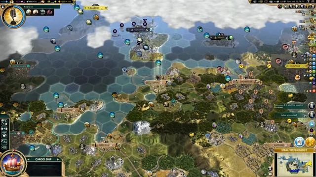 Gaining Allies - Let's Play Civilization V: Brave New World - The Maya - Part 14 смотреть онлайн