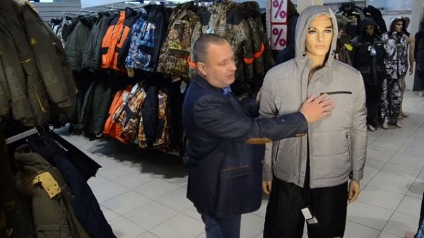 Обзор зимней мужской куртки Finn Flare W17-42000