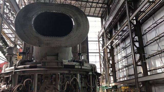 U.S. Steel's Electric Arc Furnace смотреть онлайн