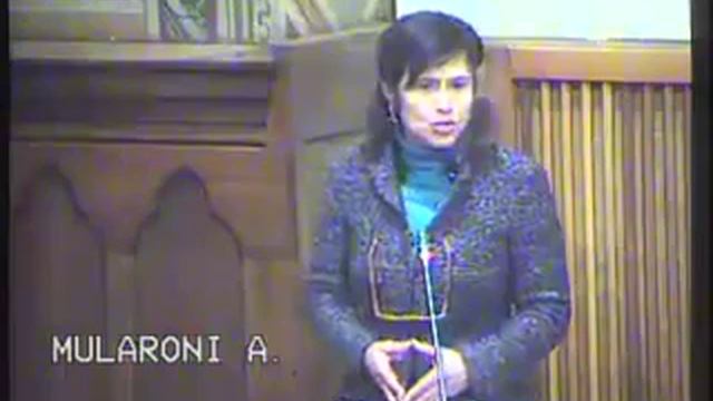2014 01 24 Antonella Mularoni - dichiarazione di voto su odg Europa смотреть онлайн