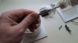 Как самому смазать вентилятор. Легкая разборка. Шум вентилятора пропал.