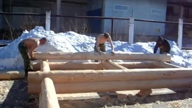 ручная рубка