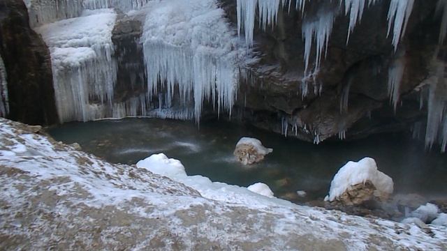 DSCN2799Зима 2019 Чегемские водопады