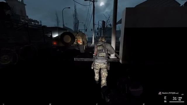 GMod MilitaryRP Вспышка Вируса смотреть онлайн