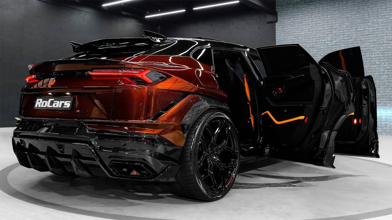 2024 Lamborghini Urus Performante Full Carbon by TopCar Design смотреть онлайн