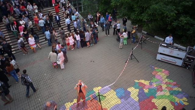 Юбилей МИИГАиК -235 с высоты птичьего полета! встреча выпускников- 1 часть смотреть онлайн