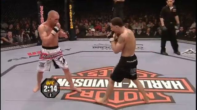 Frankie Edgar vs. Gray Maynard - 1 смотреть онлайн