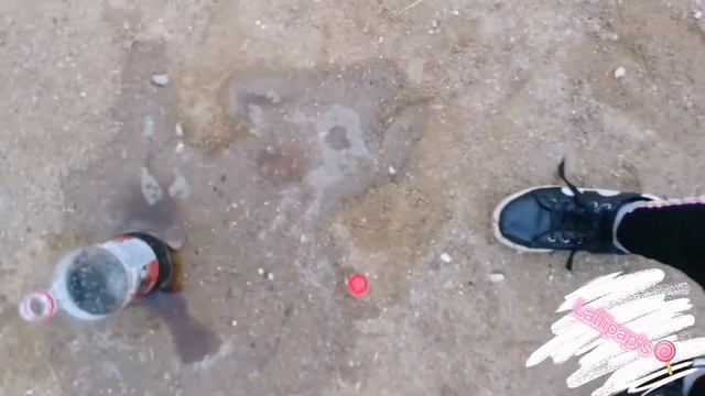 Дом упал прямо на площадку😳 фантан из колы. Первое совместное видео с Соней. смотреть онлайн