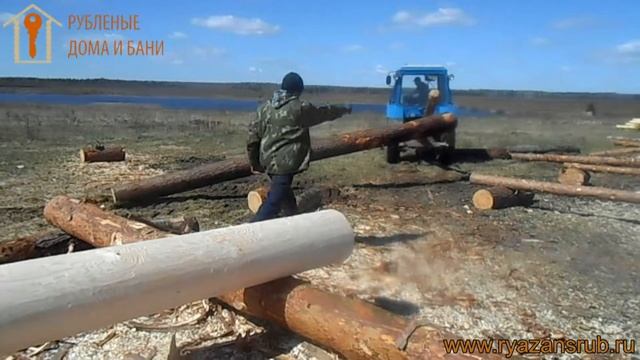 Технология рубки срубов - www.ryazansrub.ru смотреть онлайн