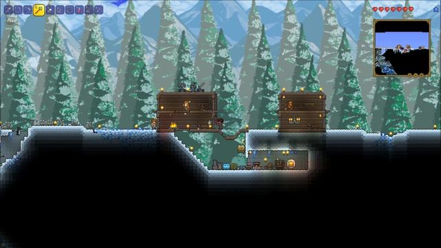 Lets Play Terraria 1.3 Ep.4 - Someone is at the door. смотреть онлайн