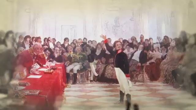 Учитель литературы Себина Е.Н. на ТВ говорит о Царскосельском лицее, Пушкине и гимназии "Радонеж" смотреть онлайн