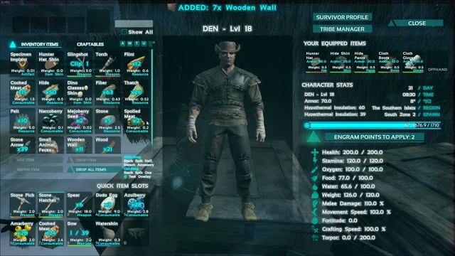 Строим деревянный дом | Ark:Survival Evolved #4 смотреть онлайн