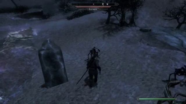Let`s play Skyrim Dawnguard #7 Древний свиток (кровь) смотреть онлайн