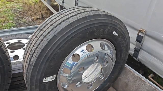 Собрал колеса R17,5 J6,75
