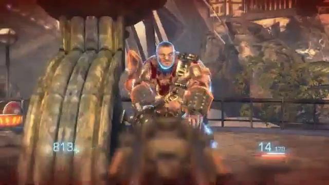 Bulletstorm Gameplay