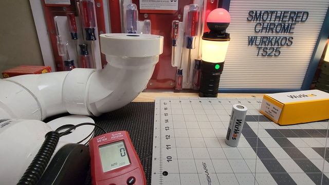 WURKKOS TS25 NEW RELEASE 4000LM QUAD NICHIA 519A LEDS 8 AUX LEDS смотреть онлайн