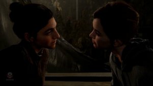 Dina and Ellie LOVE SCENE The Last of US Part 2