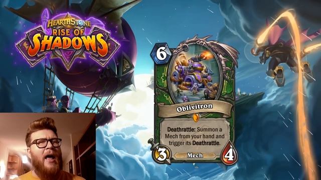 Hunter Legendary! - Rise of Shadows Review Part 3 - Hearthstone смотреть онлайн