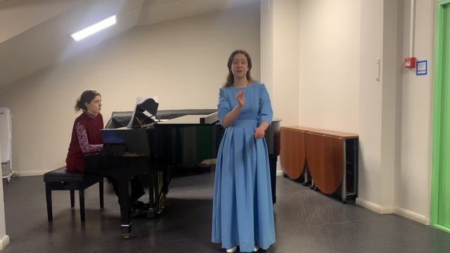 Гурова Полина, «Венецианская ночь», муз. М. Глинки, слова И. Козлова смотреть онлайн