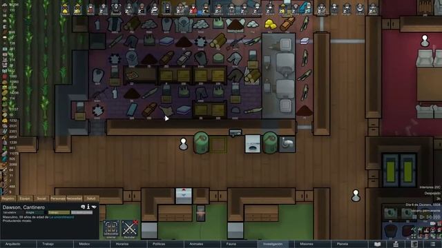 RIMWORLD GAMEPLAY ESPAÑOL || #89 || RIMATOMICS #6 смотреть онлайн