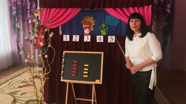Дитина в сенсорно- пізнавальному просторі. Цікава лічба. Середня група. Вихователь Тетяна Федорчук смотреть онлайн