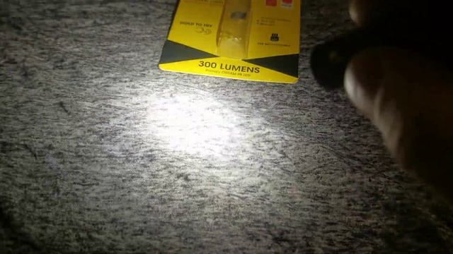 EDC , Обзор фонаря Nitecore TIKI LE. смотреть онлайн