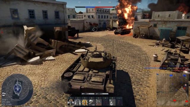 War Thunder: Combo Request by RamRanch18. Panzer III M and BF-110 G-2. смотреть онлайн