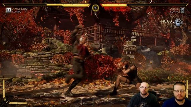 Mirror Matches: Sonya Practice Showdown - [Boyfriend #17] - Mortal Kombat 11 смотреть онлайн