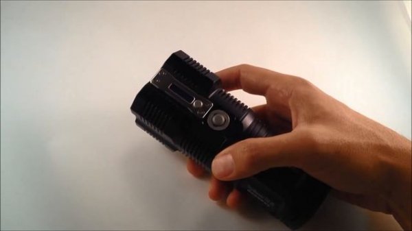 Nitecore TM26 Tiny Monster LED Flashlight