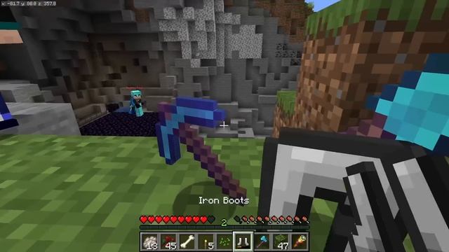 HermitCraft 10: Who's demising next? xBCrafted or FalseSymmetry? And Nether roof portal! — episode смотреть онлайн