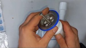 Сборка сифона UNICORN A220