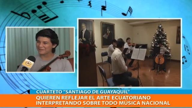 CUARTETO DE LOS HERMANOS PAREDES: SANTIAGO DE GUAYAQUIL смотреть онлайн