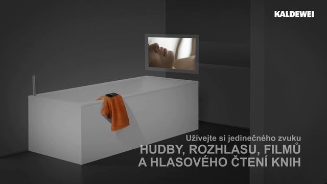 Kaldewei Sound Wave CZ - Inovativní koupelna audio systém смотреть онлайн