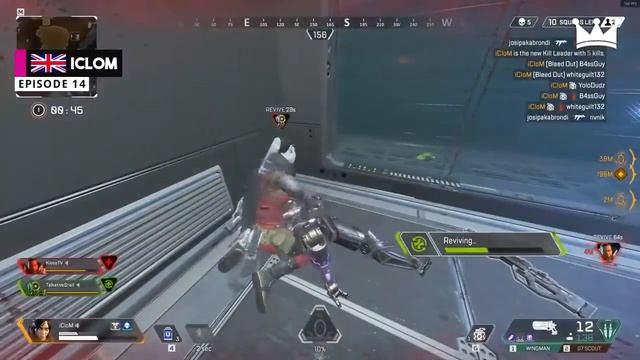 TOP Moments online Apex Legends смотреть онлайн