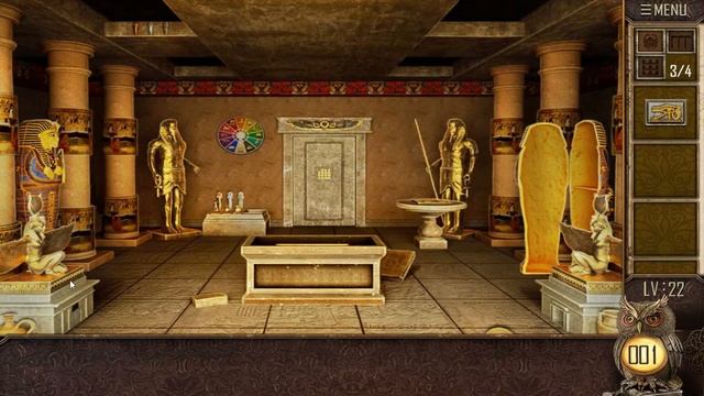 Can You Escape The 100 Room 12 Level 22 (100 Room XII) Walkthrough