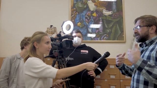 День медиаграмотности и медиапроектирования в РГУ имени А.Н. Косыгина смотреть онлайн